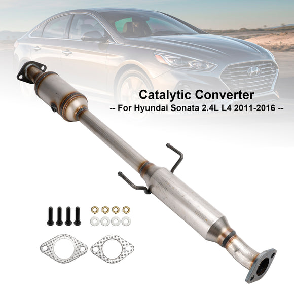Hyundai 2015-2016 Sonata Sport Tech Sedan 4-Door 2.4L 54885 Catalytic Converter