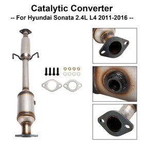 Hyundai 2011–2016 Sonata GL Limousine 4-Türer 2,4 l 54885 Katalysator - 0