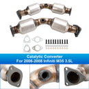 Convertisseur catalytique avant gauche et droit Infiniti M35 3.5L 16197 16198 2006-2008-3