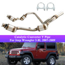 Jeep 2007–2009 Wrangler 3,8 l Katalysator Y-Rohr-5