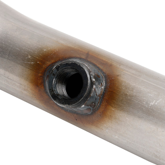 Jeep 2007–2009 Wrangler 3,8 l Katalysator Y-Rohr