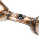 Jeep 2007–2009 Wrangler 3,8 l Katalysator Y-Rohr-13