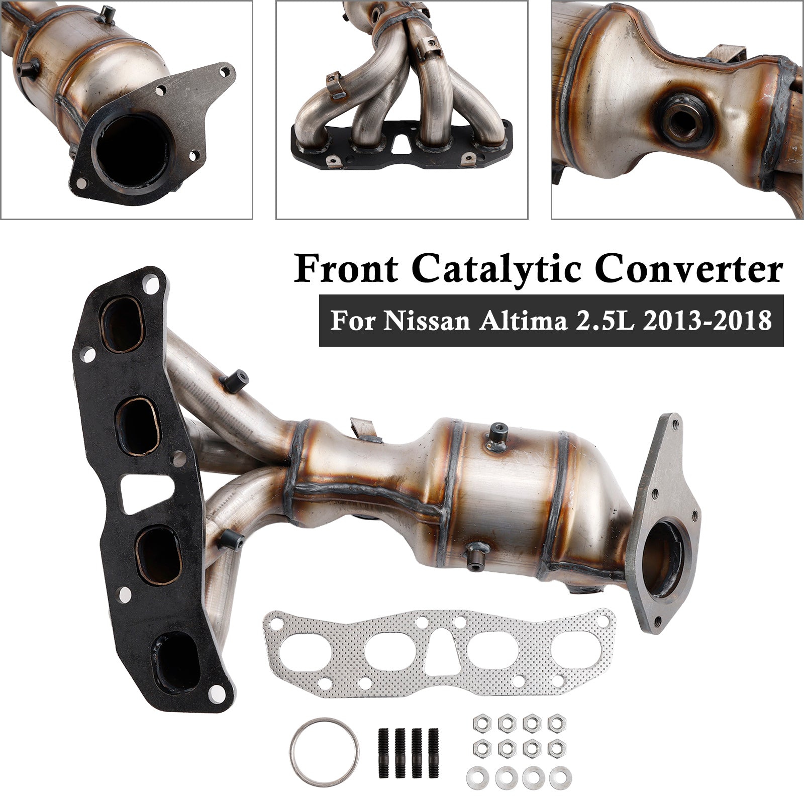 Front Catalytic Converter Direct Fit For Nissan Altima 2.5L 2013-2018