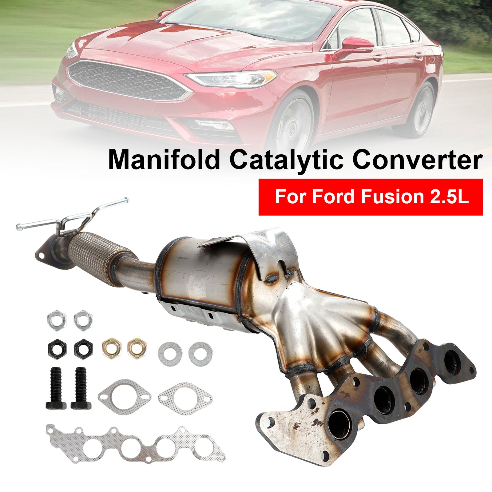 Ford Fusion 2.5L 2013-2018 Manifold Catalytic Converter 18H44-276