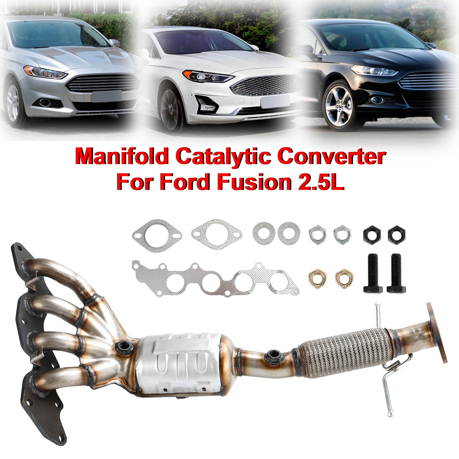 Ford Fusion 2.5L 2013-2018 Manifold Catalytic Converter 18H44-276