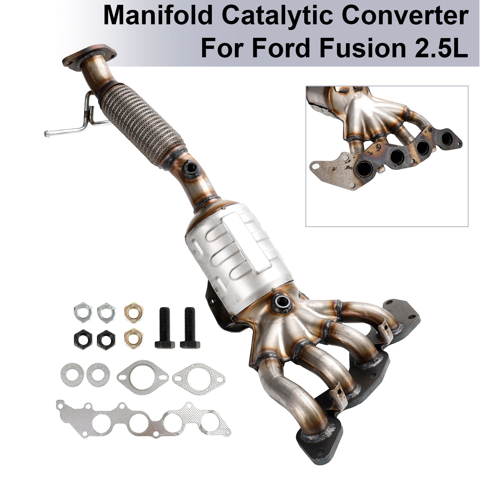 Ford Fusion 2.5L 2013-2018 Manifold Catalytic Converter 18H44-276