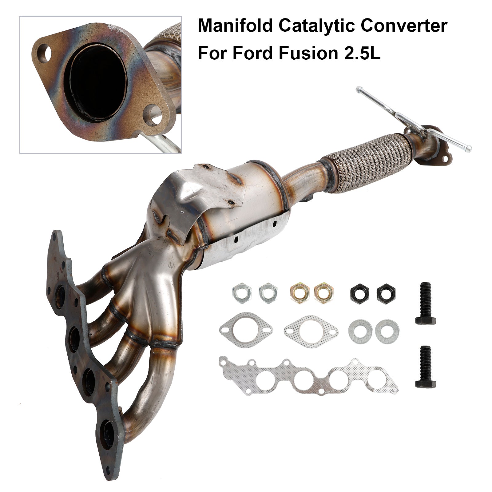 Ford Fusion 2.5L 2013-2018 Manifold Catalytic Converter 18H44-276