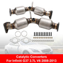 Convertisseurs catalytiques avant des deux côtés pour Infiniti M35 3.5L 12H5484 12H5485 (2006-2008)-8