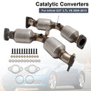 Convertisseurs catalytiques avant des deux côtés pour Infiniti G37 3,7 L 12H5484 12H5485 (2008-2013)-9