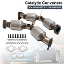 Convertisseurs catalytiques avant et arrière pour Nissan 350Z 3,5 L (12H5484 et 12H5485) (2003-2009)-19