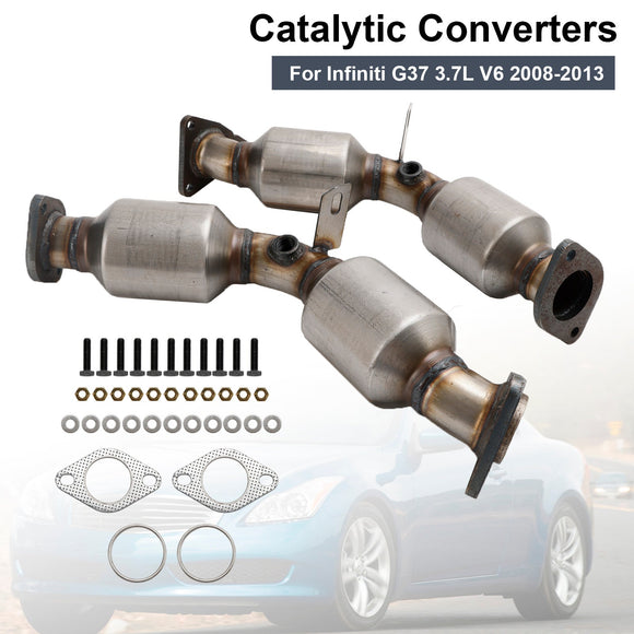 Convertisseurs catalytiques avant et arrière pour Nissan 350Z 3,5 L (12H5484 et 12H5485) (2003-2009)