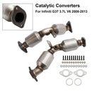 Convertisseurs catalytiques avant des deux côtés pour Infiniti G37 3,7 L 12H5484 12H5485 (2008-2013)-10