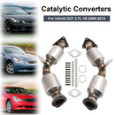 Convertisseurs catalytiques avant et arrière pour Nissan 350Z 3,5 L (12H5484 et 12H5485) (2003-2009)-8