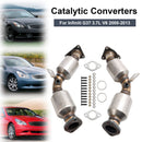 Convertisseurs catalytiques avant des deux côtés pour Infiniti G37 3,7 L V6 12H5484 12H5485 (2008-2013)-10