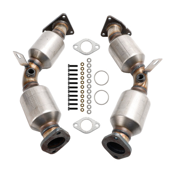 Convertisseurs catalytiques avant des deux côtés pour Infiniti G37 3,7 L 12H5484 12H5485 (2008-2013)