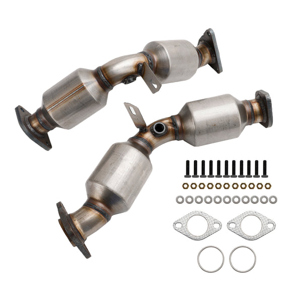 Convertisseurs catalytiques avant des deux côtés pour Infiniti G37 3,7 L 12H5484 12H5485 (2008-2013)