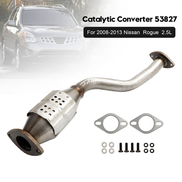 Nissan 2014-2015 Rogue Select 2.5L 53827 Rear Catalytic Converter