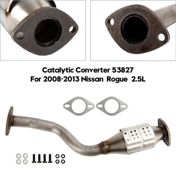 Nissan 2014-2015 Rogue Select 2.5L 53827 Rear Catalytic Converter