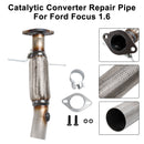 Ford 9/03-4/11 Focus 1.6i 16V Mk.2 Benziner BM91275H Katalysator Reparaturrohr-2