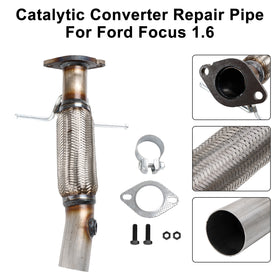 Ford 9/03-4/11 Focus 1.6i 16V Mk.2 Benziner BM91275H Katalysator Reparaturrohr - 0