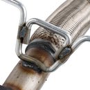 Ford 9/03-4/11 Focus 1.6i 16V Mk.2 Benziner BM91275H Katalysator Reparaturrohr-12