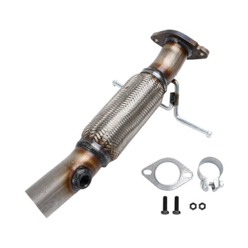 Ford 9/03-3/07 Focus C-Max 1.6i 16V Petrol BM91275H Catalytic Converter Repair Pipe