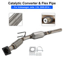Volkswagen 2005-2014 Jetta 2.5L Catalytic Converter & Flex Pipe 947649-3