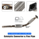Volkswagen 2005-2014 Jetta 2.5L 947649 Catalytic Converter & Flex Pipe-3