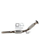 Volkswagen 2005-2014 Jetta 2.5L Catalytic Converter & Flex Pipe 947649-16