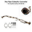Toyota 2004-2006 Solara 2.4L Flex Pipe Catalytic Converter-12