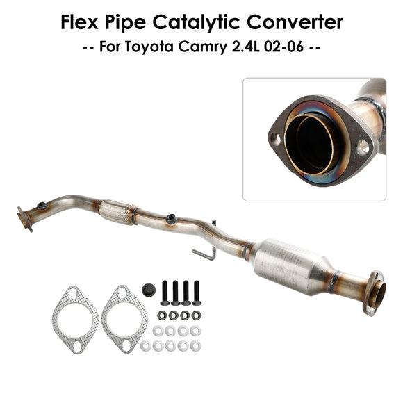 Toyota 2004-2006 Solara 2.4L Flex Pipe Catalytic Converter