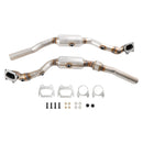 Dodge 2011-2017 Charger 3.6L Left & Right Catalytic Converter-10