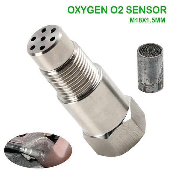 O2 Sensor 60MM Adapter - CEL Eliminator Mini Catalytic Converter for Check Engine Light