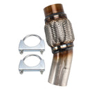 BMW 2.0D N47 Exhaust Flex Pipe Repair Set Diesel Particulate Filter-9