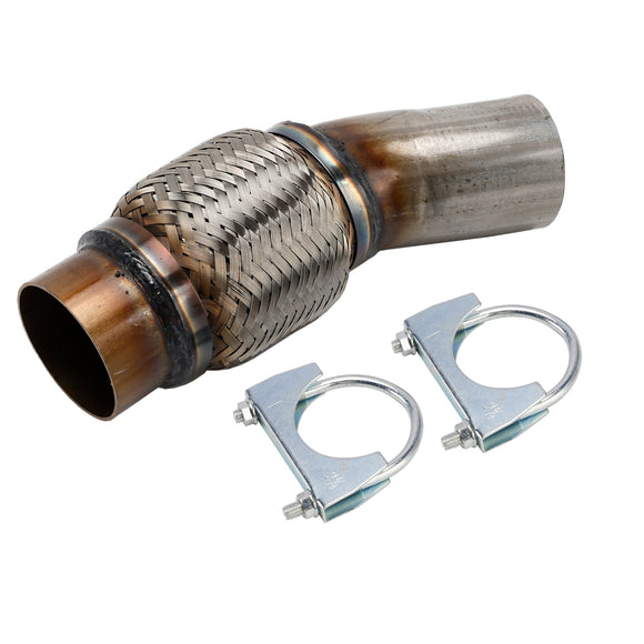 BMW 2.0D N47 Exhaust Flex Pipe Repair Set Diesel Particulate Filter