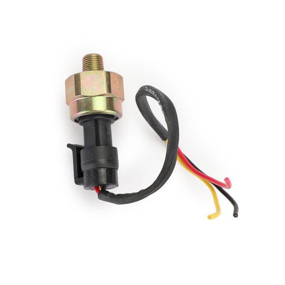 Pressure transducer/sender, 150 psi (5V), stainless steel,for oil,fuel,air,water