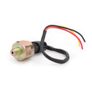 Pressure transducer/sender, 150 psi (5V), stainless steel,for oil,fuel,air,water-7