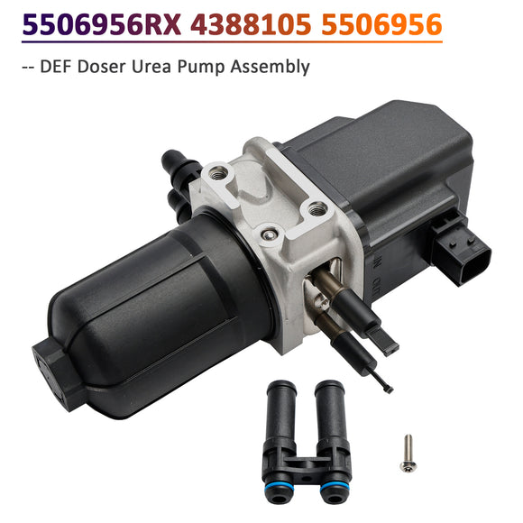 Ensemble pompe doseuse d'urée DEF pour moteur diesel Cummins 5506956RX 4388105 5506956