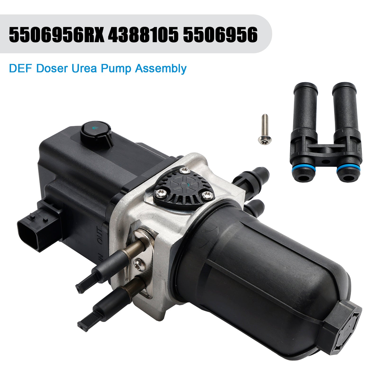 DEF Dosierer Harnstoff Pumpe Montage 5506956RX 4388105 5506956 Fit für Cummins Diesel Motor