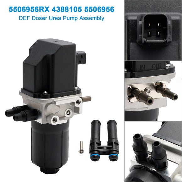 Ensemble pompe doseuse d'urée DEF pour moteur diesel Cummins 5506956RX 4388105 5506956