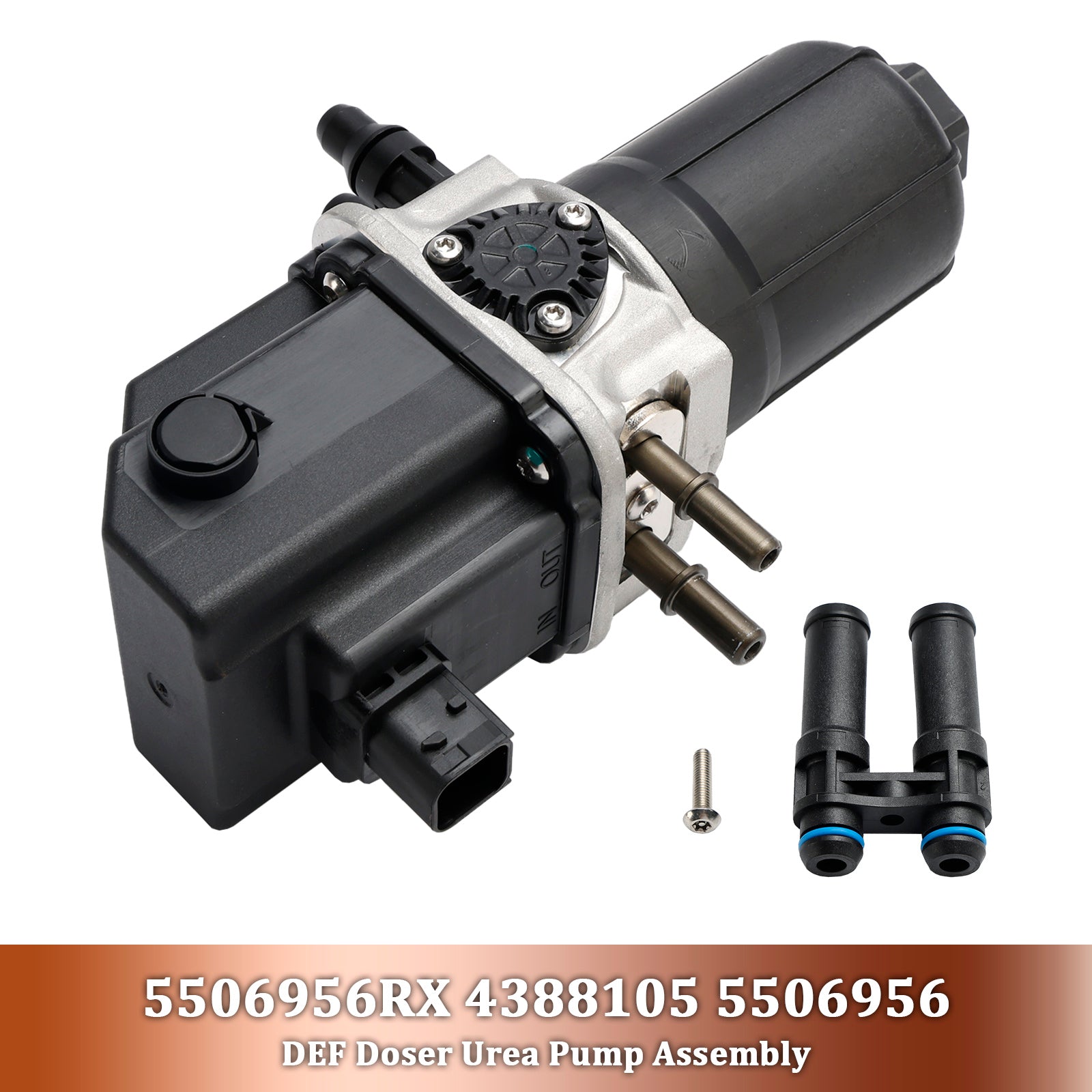 DEF Dosierer Harnstoff Pumpe Montage 5506956RX 4388105 5506956 Fit für Cummins Diesel Motor