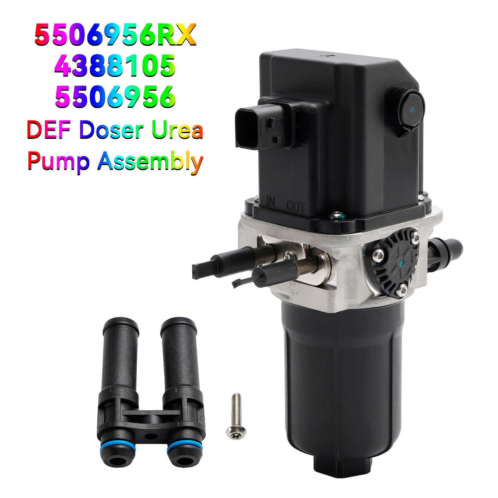 DEF Doser Urea Pump Assembly 5506956RX 4388105 5506956 Fit for Cummins Diesel Engine