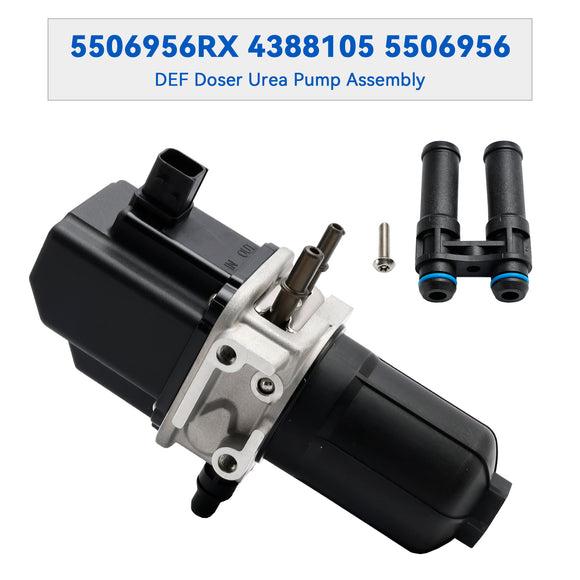 Ensemble pompe doseuse d'urée DEF pour moteur diesel Cummins 5506956RX 4388105 5506956