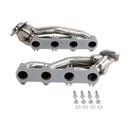 Ford 2004-2010 F150 5.4 V8 Stainless Exhaust Manifold Shorty Headers Performance-9