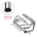 Chevrolet Small Block Roadster Sprint H8069 1-5/8" Edelstahl-Krümmer-3