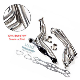 Chevrolet 1935-1948 Small Block Stainless Steel Manifold Header - 0