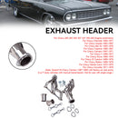 Collecteurs d'échappement Chevrolet Chevelle Small Block 1964-1977-5
