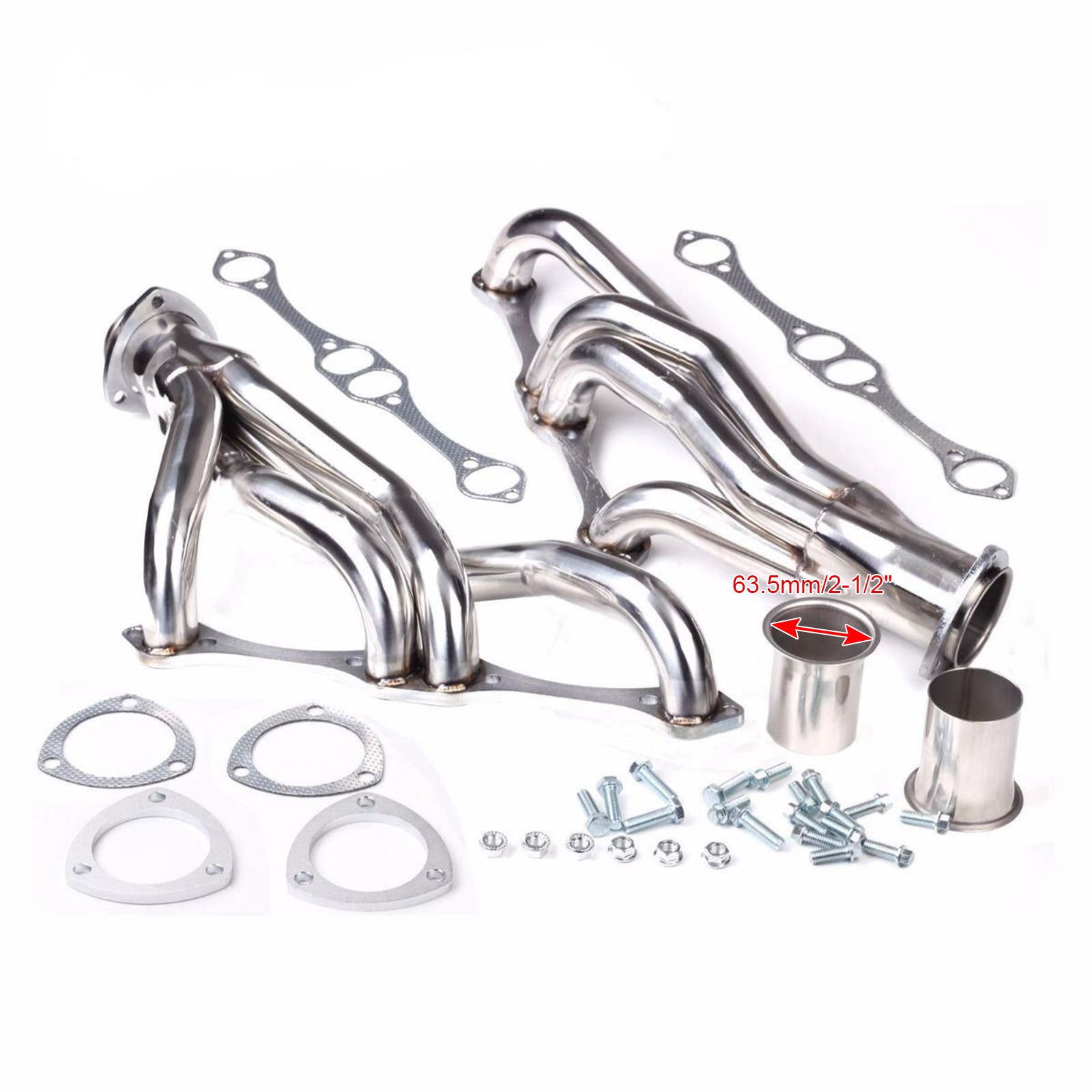 Chevrolet 1964-1977 Chevelle Small Block Manifold Headers - 0