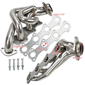 Ford 2003 F150 5.4L V8 Engines Manifold Headers - 0
