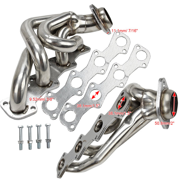 Ford 1997-2001 F150 5.4L V8 Engines Manifold Headers